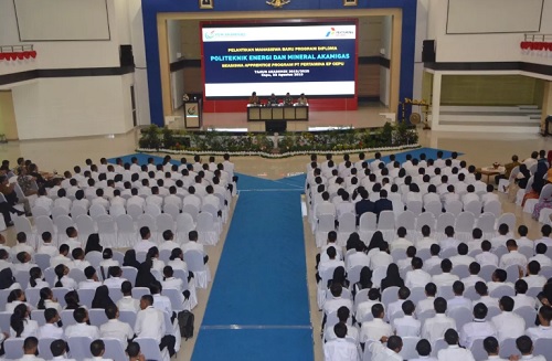 108 Orang Hari Ini Resmi Menjadi Mahasiswa PEM Akamigas