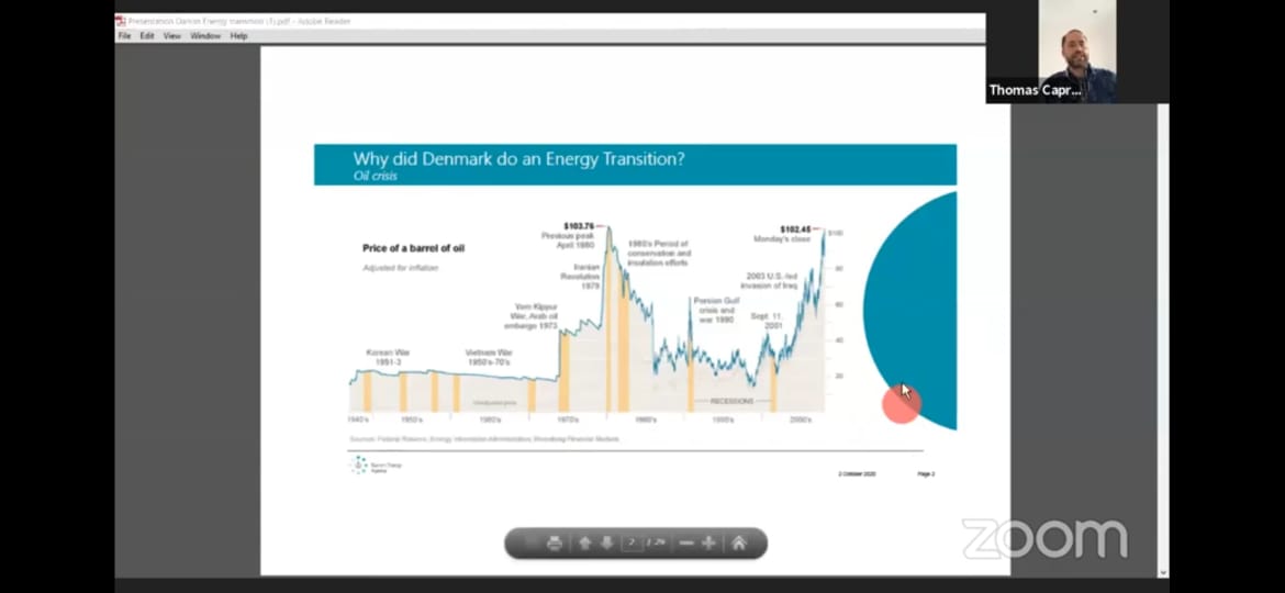 1DWE: “Renewable Energy General Overview in Denmark”