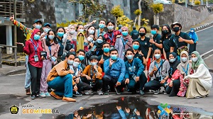 23 Orang Pemuda yang Tergabung Dalam IGYF Ikuti Diklat Pengenalan Geopark
