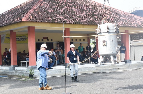 9 PEKERJA ASING IKUTI UJI KOMPETENSI OPERATOR PESAWAT ANGKAT DI LSP PPSDM MIGAS
