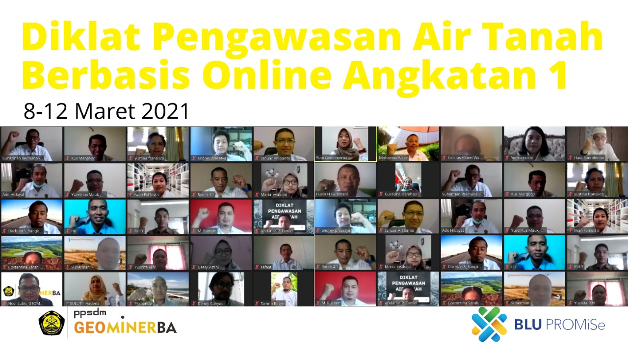 Antisipasi krisis air tanah, PPSDM Geominerba berikan Diklat untuk para ASN KESDM