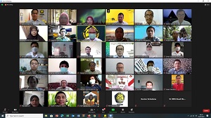 ANTUSIASME ASN KESDM MEMBLUDAK MENGIKUTI PELATIHAN PPSDM KEBTKE