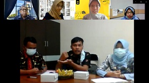Audiensi PEM Akamigas di Pemkab Cilacap