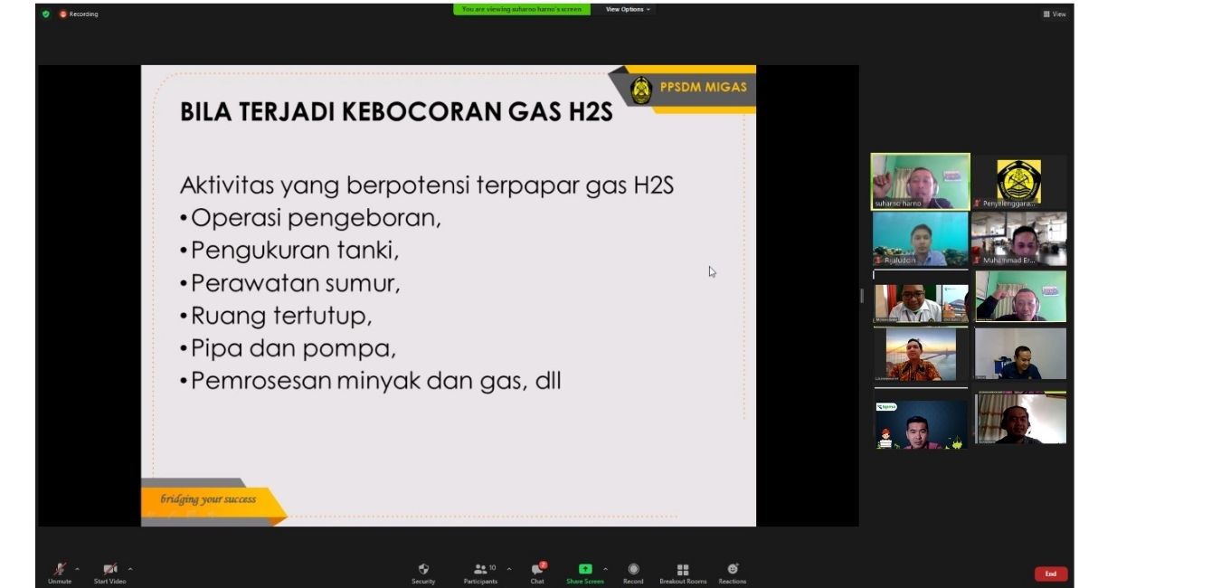 Badan Pengelola Migas Aceh Bersinergi Dengan PPSDM Migas Di Bidang Loading Master