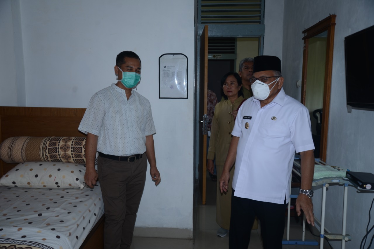 Balai Diklat Tambang Bawah Tanah Kementerian ESDM Siapkan Ruangan Karantina ODP