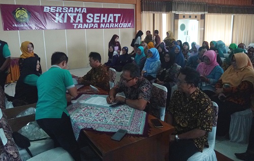 SINERGI PPSDM MIGAS DENGAN BNN UNTUK MEMBERANTAS NARKOBA