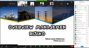 Bedah Evaluasi Proyek, PPSDM Migas Dukung Proyek Pembangunan RPJMN 