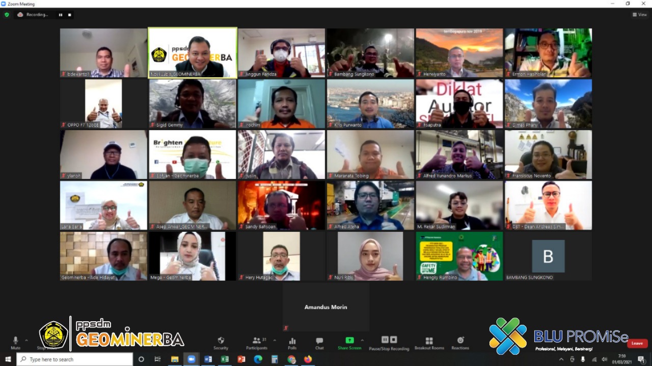 Bentuk Auditor Kompeten, PPSDM Geominerba Jalin Kerja Sama dengan Freeport
