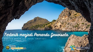Berminat untuk menjadi pemandu geowisata? Ikuti pelatihannya yuk!
