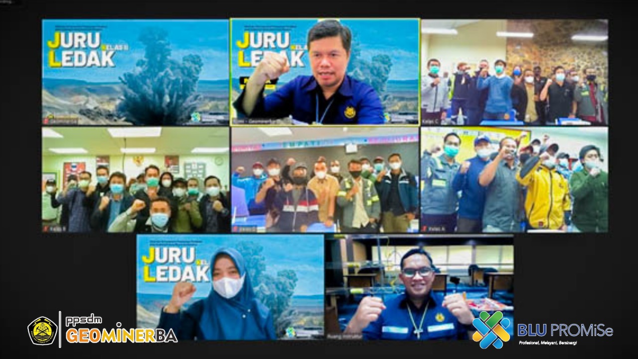 Bersama PPSDM Geominerba, Freeport Indonesia Tingkatkan Kualitas Juru Ledaknya