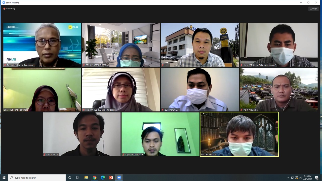 BERSAMA PPSDM KEBTKE KOMPETEN DALAM UJI LAIK PEMBANGKIT LISTRIK TENAGA DIESEL