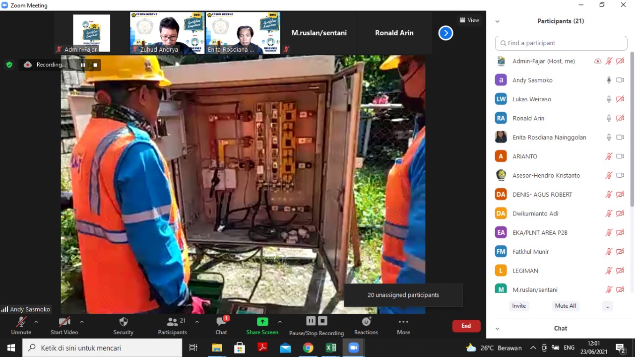 BERSAMA PPSDM KEBTKE WUJUDKAN TENAGA TEKNIK YANG BERDAYA SAING INTERNATIONAL