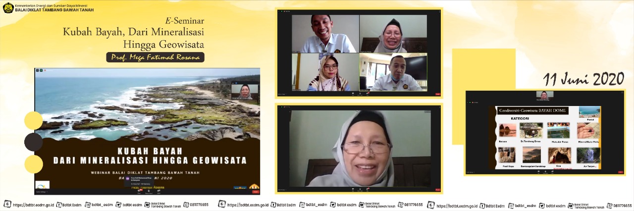 Booming, Webinar BDTBT Mencapai 1000 Pendaftar