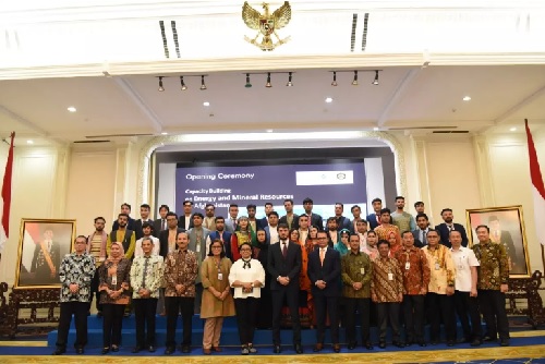 BPSDM ESDM Selenggarakan Program Capacity Building Bidang ESDM untuk Afghanistan