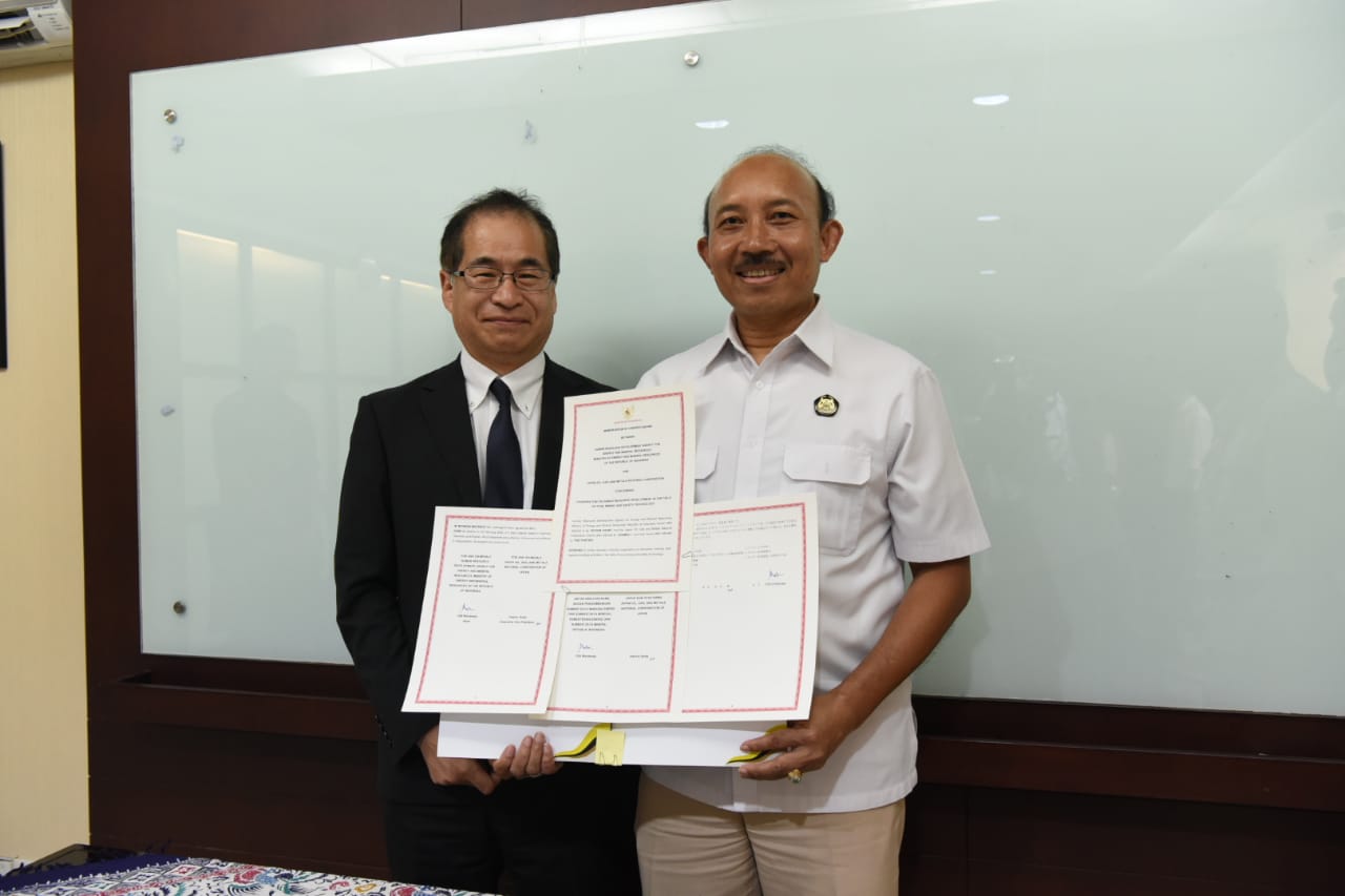 BPSDM Kementerian ESDM Jalin Kerja Sama dengan JOGMEC