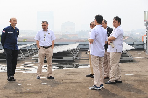 Cara Perangi COVID-19 A la Kepala PPSDM Geominerba