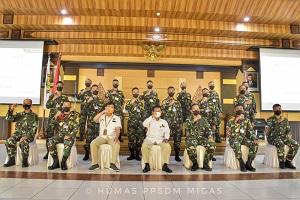 Cegah Penyalahgunaan Bahan Bakar, Minyak dan Pelumas, TNI Gandeng PPSDM Migas Adakan Pelatihan Pengelolaan BBM dan Pelumas