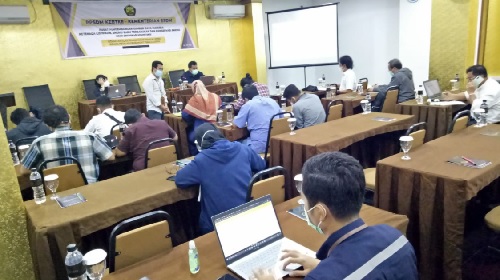 DI TENGAH PANDEMI PPSDM KEBTKE MELAKUKAN UJI SERTIFIKASI SECARA BLENDED