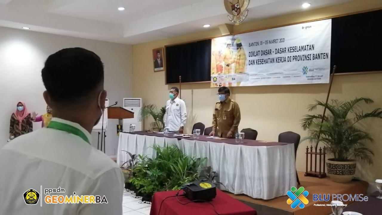 Diklat K3 Untuk Perusahaan Pertambangan Skala Kecil di Banten