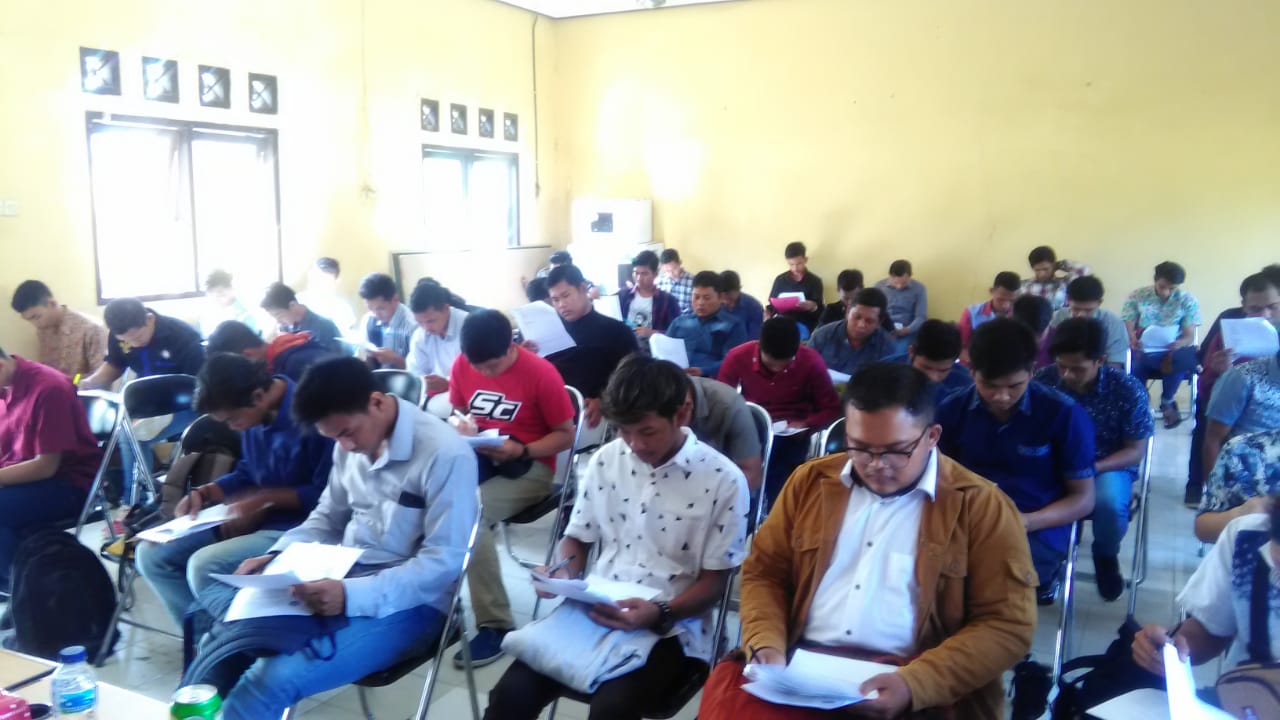 Diklat Masyarakat di BDTBT, berawal dari seleksi, berakhir dengan sertifikasi.