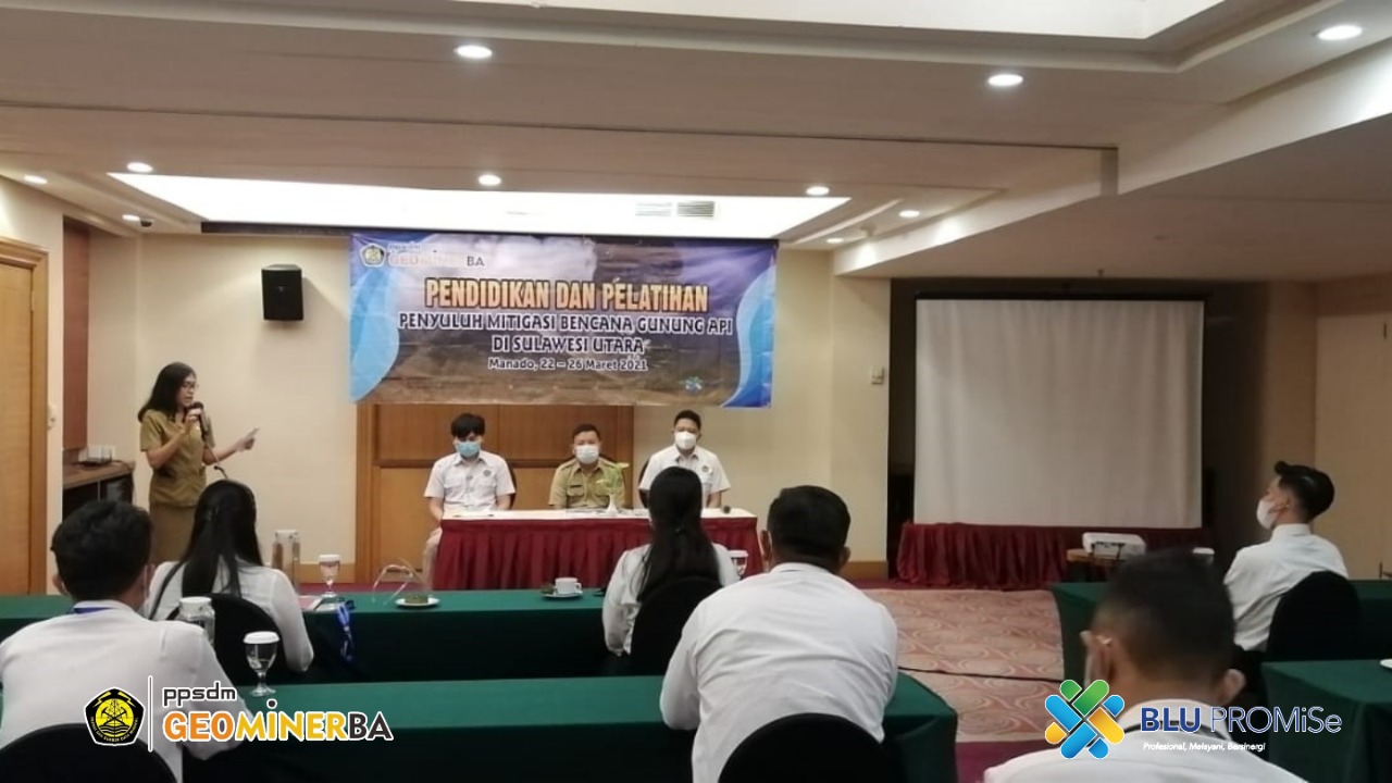 Diklat Pengantar Penyuluh Mitigasi Gunung Api untuk Masyarakat
