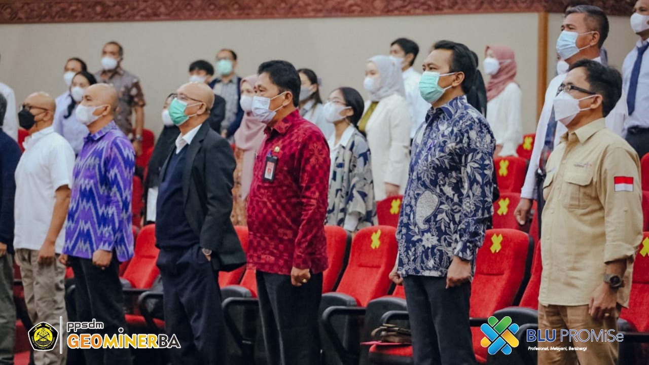 Diklat Pengenalan Geopark dan Konservasi Pengawasan Air Tanah Bagi Masyarakat Bali Dibuka Secara Resmi