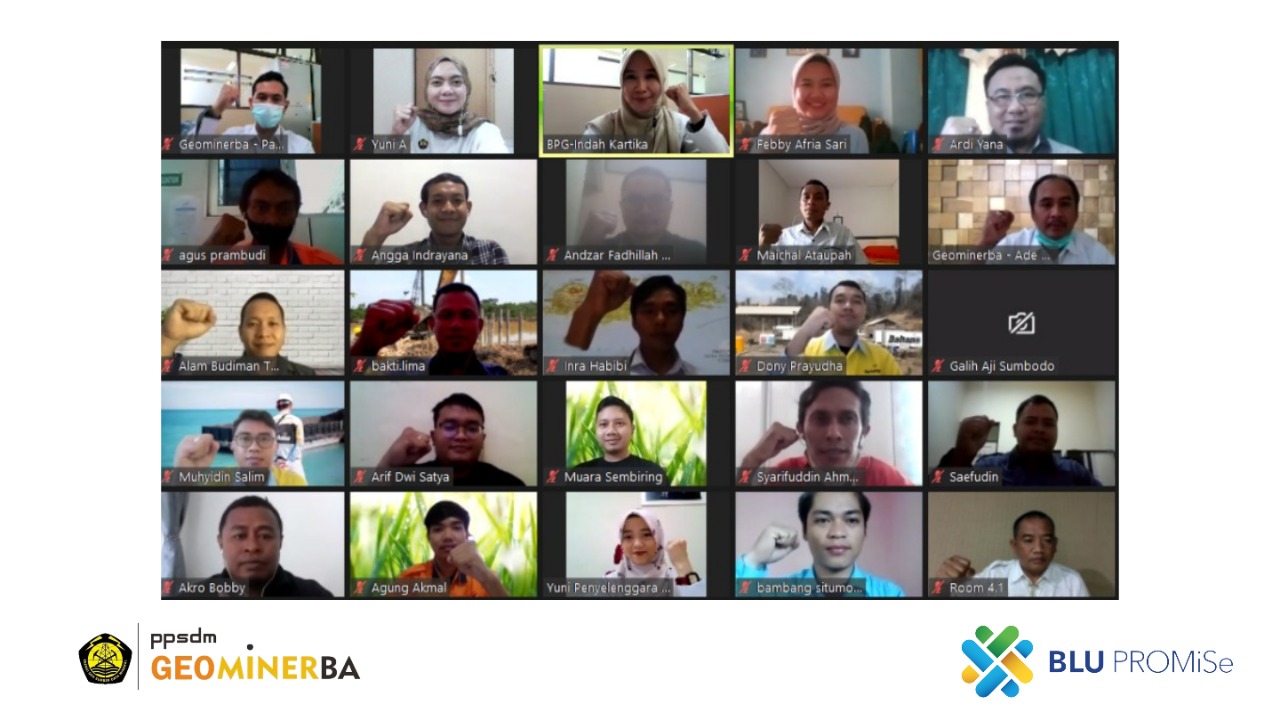 Diklat POP Kembali di Gelar Secara Online