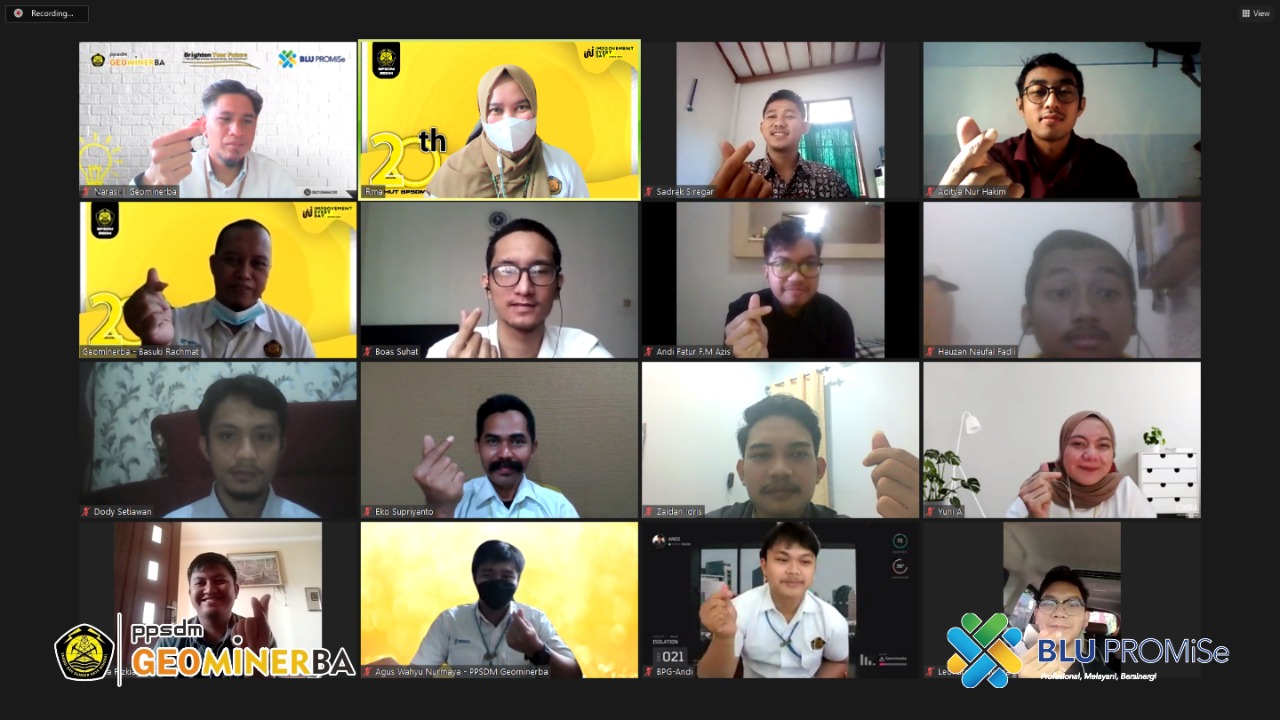 Diklat Pra POP Sebagai Upaya Penyiapan SDM Pertambangan