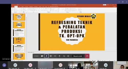 Dipercaya Pertamina EP Asset 3, PPSDM Migas Latih Pekerjanya di Sektor Operasi Produksi
