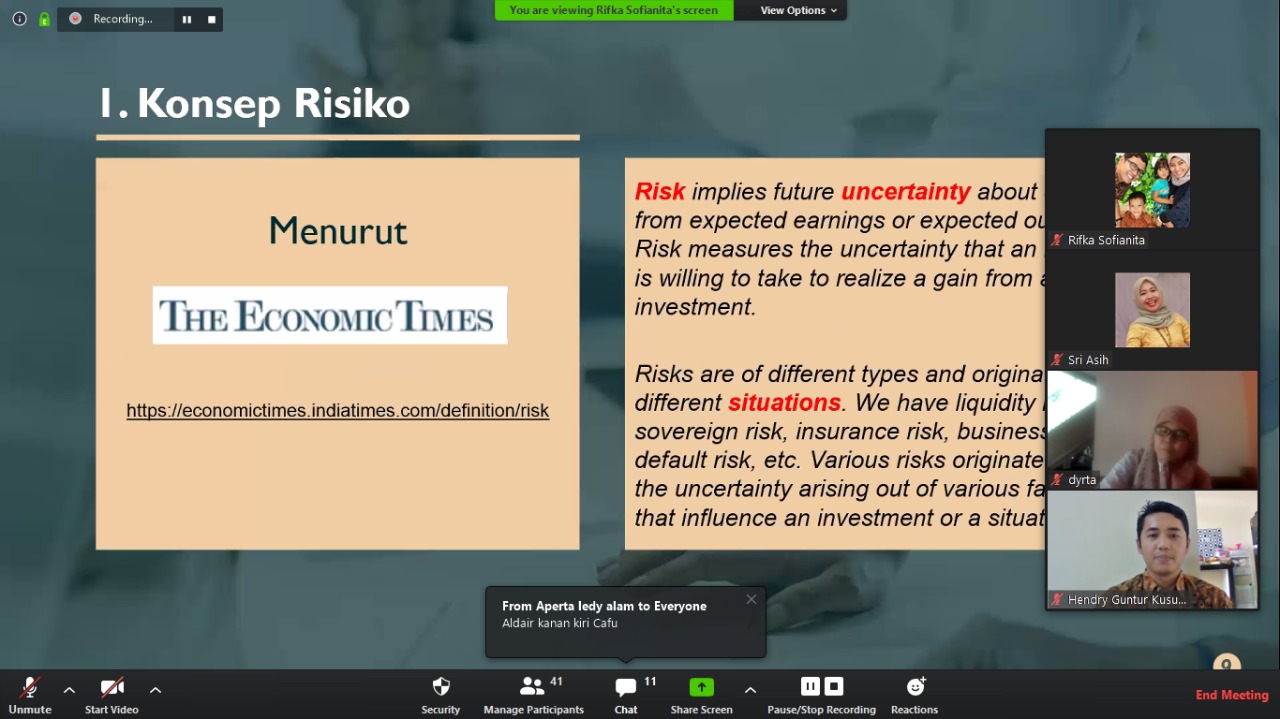 Distance Learning di BPSDM ESDM, Solusi Untuk Menjawab Kebutuhan Diklat