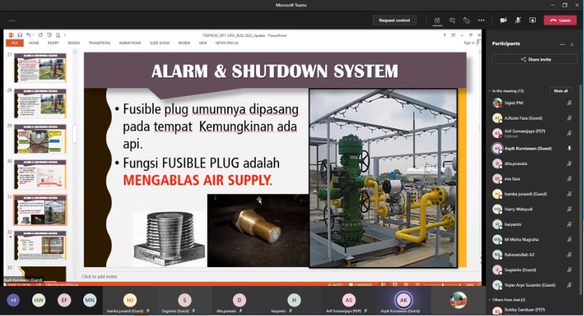 Dorong Peningkatan Manpower , Pertamina EP Teken Tiga Pelatihan untuk Kontrak Kerja Sama dengan PPSDM Migas