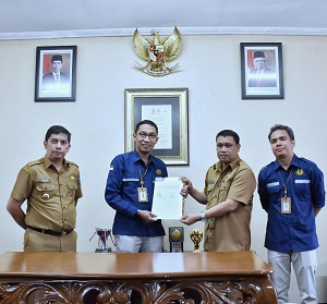 Dukung Pengembangan Sumber Daya Manusia Sawahlunto,  BDTBT Hibahkan Kampus Lapangan untuk BLK
