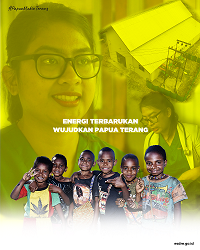 Energi Terbarukan Wujudkan Papua Terang