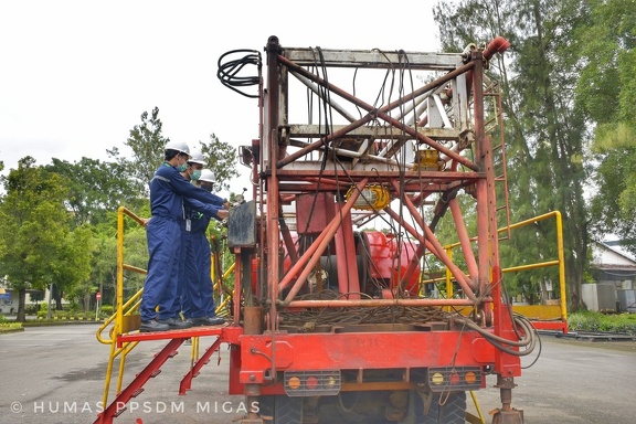 Exxon Mobil Cepu Limited Percayakan Pelatihan Operasi Produksi Tingkat OPM Pada PPSDM Migas