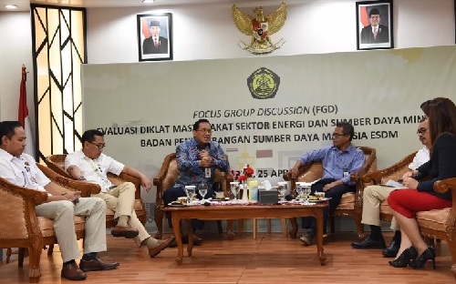 Focus Group Discussion Evaluasi Diklat untuk Masyarakat