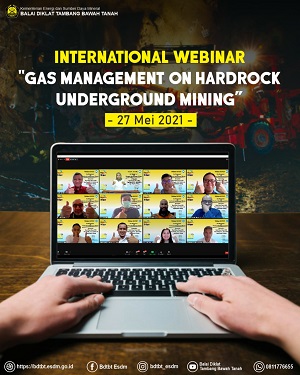 Gandeng Drager, BDTBT Gelar Webinar Internasional
