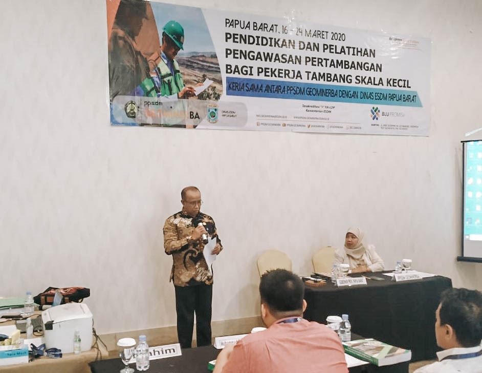 Gandeng PPSDM Geominerba, Papua Barat Siap Kelola Sumber Daya Alam dengan Bijak