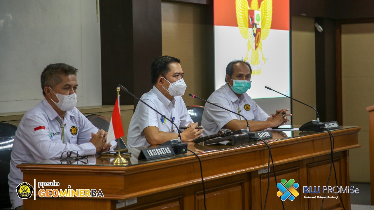 Gelaran Diklat Fungsional Penyelidik Bumi Muda di PPSDM Geominerba Angkatan Kedua