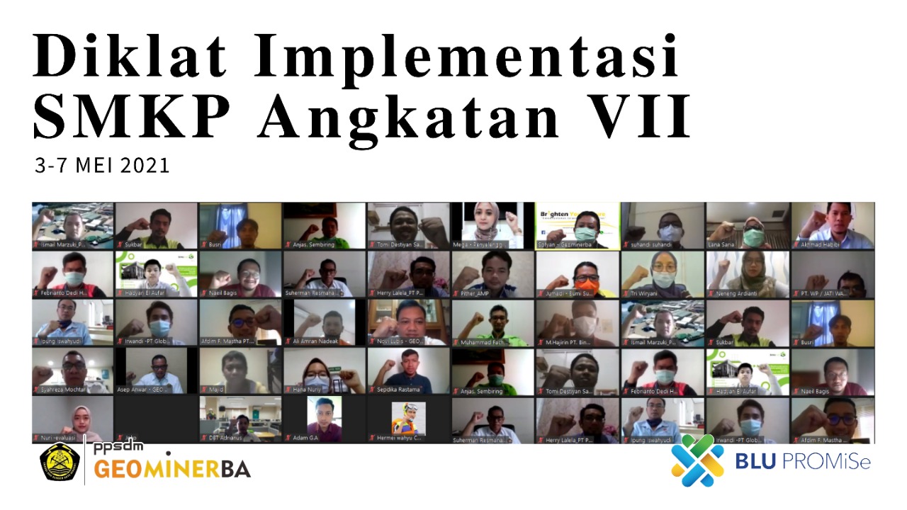 Gelaran Diklat Implementasi SMKP Angkatan Ketujuh