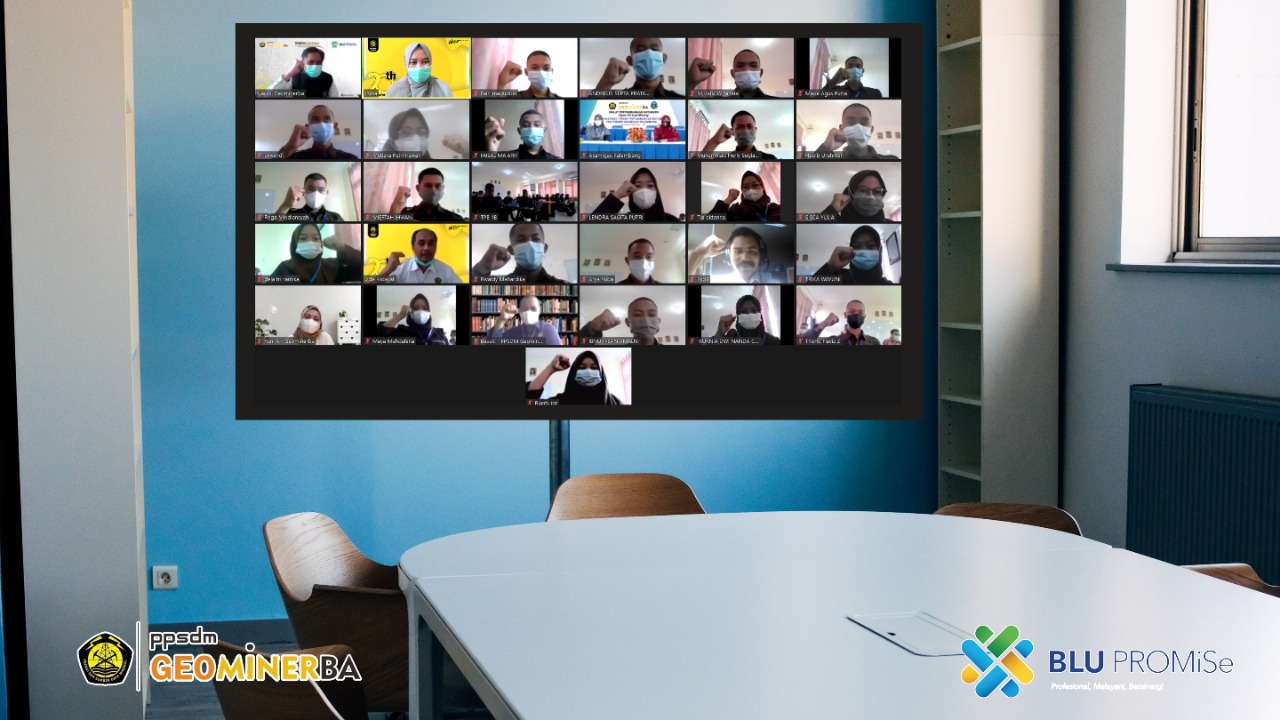 Gelaran Diklat Pertambangan Batubara Politeknik Akamigas Palembang Angkatan IV