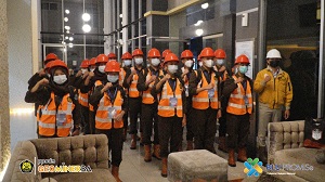 Gelombang Terakhir Peserta Diklat Pertambangan Batubara Politeknik Akamigas Palembang Hadir di Bandung