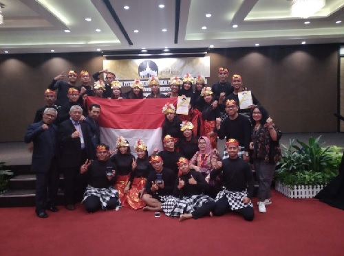 Gita Vyatra Pulang Membawa Oleh-oleh 2 Medali Emas