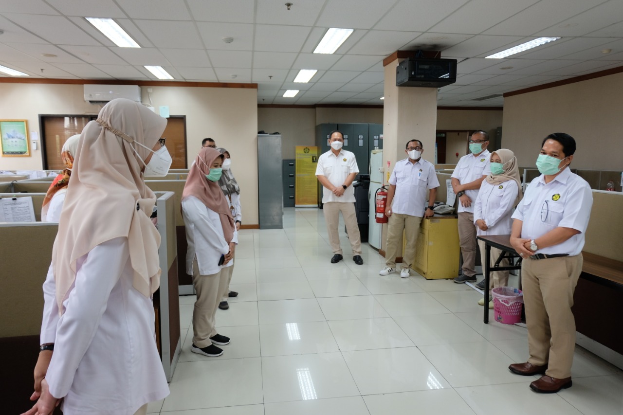 HALAL BI HALAL ANTI PANDEMI ALA PPSDM KEBTKE