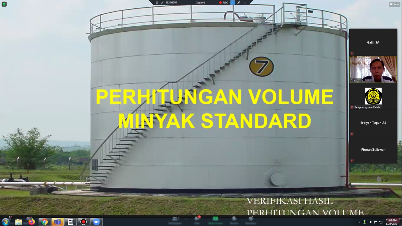 Ingin Handal Dalam Bidang Loading Master, ConocoPhillips (Grissik) Ltd Kirim Pekerjanya ke PPSDM Migas