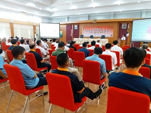 Ingin Raih Predikat WBBM, PPSDM Aparatur Canangkan Pembangunan Zona Integritas