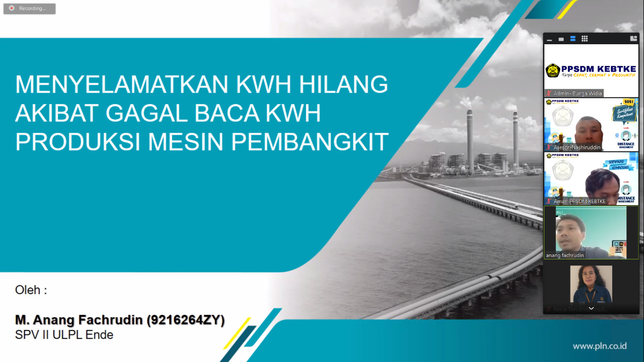 INI DIA PENTINGNYA SERTIFIKASI OPERATOR PLTD, GABUNG BERSAMA PPSDM KEBTKE 