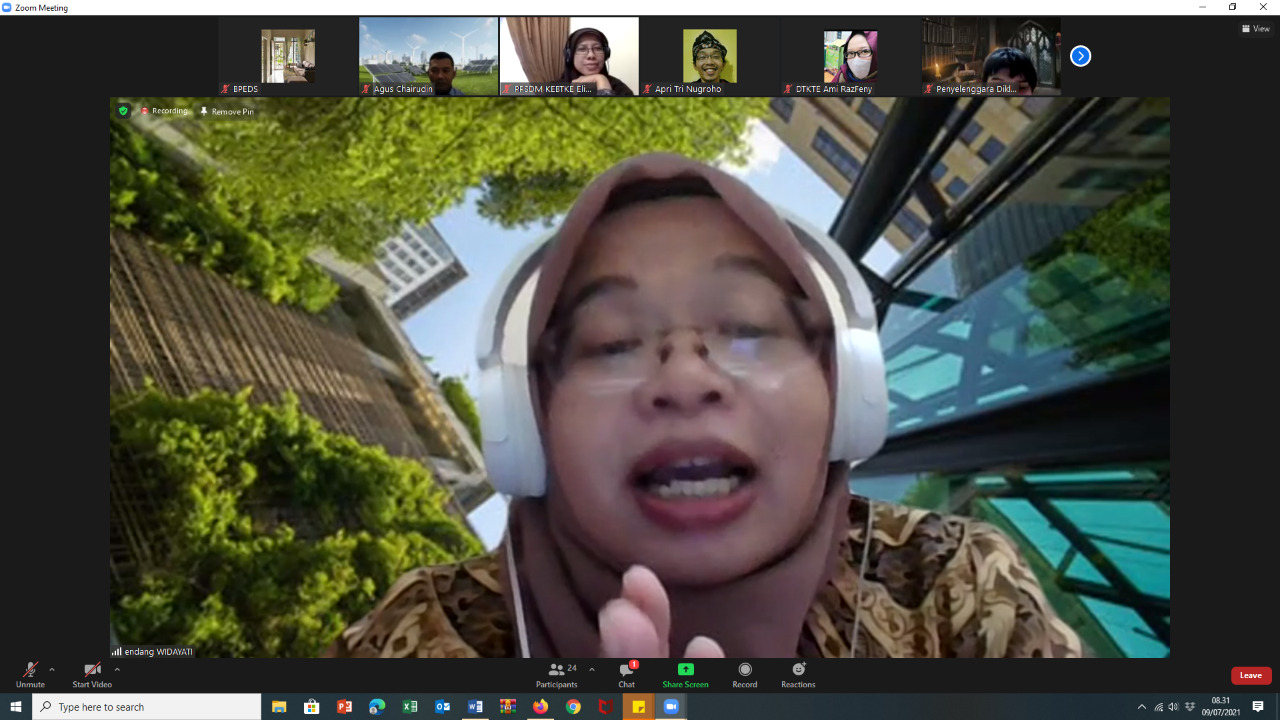 INTRODUCTION TO ENERGY MANAGEMENT SYSTEM ISO 50001:2018 TRAINING IN PPSDM KEBTKE