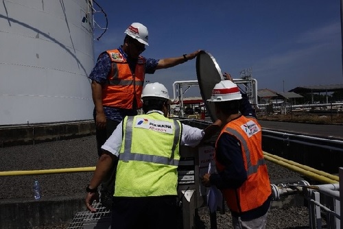 Pastikan Keselamatan Operasional Penerbangan di Proyek Hu’u, PT Sumbawa Timur Mining Kirim Karyawan Ikuti Pelatihan Penanganan Mutu Bahan Bakar dan Pelumas Penerbangan di PPSDM MIGAS Cepu