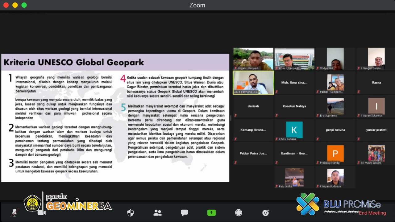 Kelola Geopark, PPSDM Geominerba Juga Kembangkan Keahlian Masyarakat Sekitar