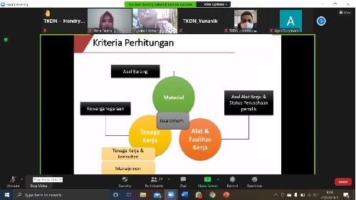 Kementerian ESDM Tingkatkan Kualitas Personil dengan Ikuti Pelatihan TKDN Industri Hulu Migas